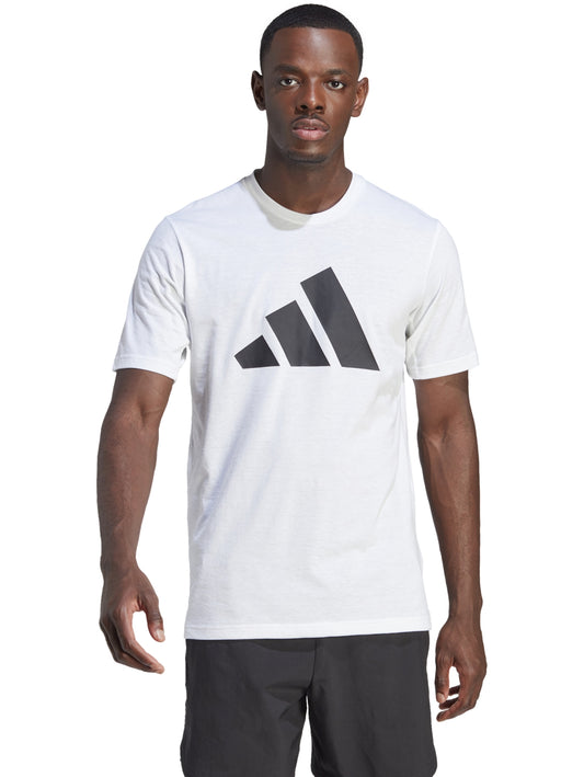 Tops Deportivos Camiseta Adidas Playera Train Essentials Feelready Logo Training Tee Im4373 Para Hombre
