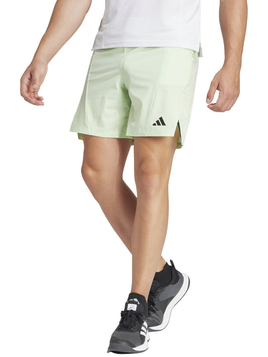 Pantalones Cortos Adidas Training Workout Shorts 7"" Is3822 Para Hombre
