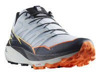 Tenis Salomon Thundercross Gris y Naranja para Hombre
