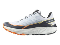 Tenis Salomon Thundercross Gris y Naranja para Hombre
