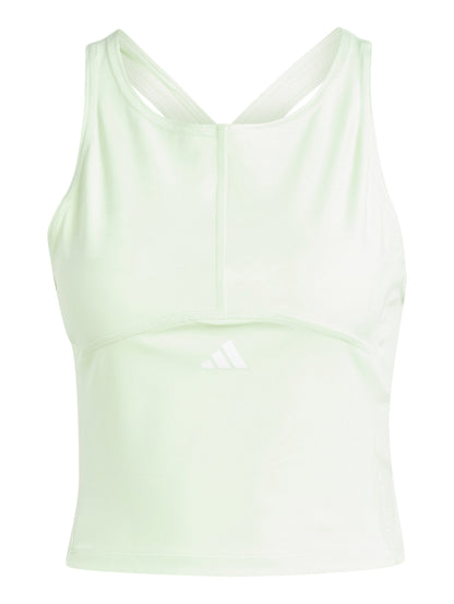 Top adidas Crop Training Tank Para Mujer