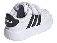 Tenis Adidas Breaknet 2.0 Blancos para Niño