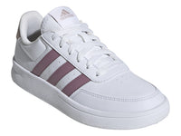 Tenis Adidas Breaknet 2.0 Blanco y Morado para Mujer