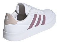 Tenis Adidas Breaknet 2.0 Blanco y Morado para Mujer