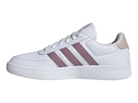 Tenis Adidas Breaknet 2.0 Blanco y Morado para Mujer