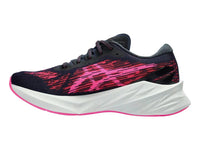 Tenis ASICS Novablast 3 Azul y Rosa para Mujer