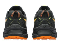 Tenis ASICS Pre Venture 9 Negro y Naranja para Niño