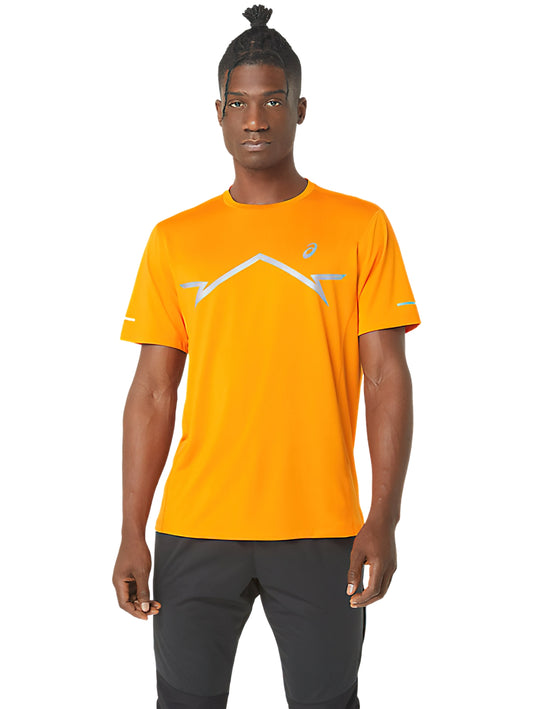 Tops Deportivos Asics Playera Lite - Show Ss Top 11C753 Para Hombre