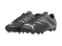 Tenis de Fútbol PUMA Attacanto Negro y Plata para Hombre