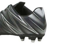 Tenis de Fútbol PUMA Attacanto Negro y Plata para Hombre