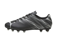 Tenis de Fútbol PUMA Attacanto Negro y Plata para Hombre