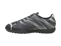 Tenis de Fútbol Puma Attacanto TT Negro y Plata para Hombre