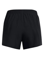 Shorts Under Armour Fly By 3 Negro para Mujer