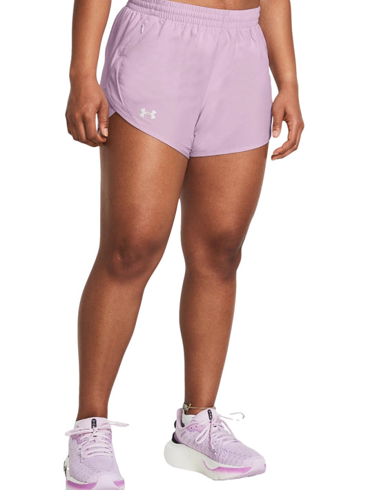 Pantalones Cortos Under Armour Fly By 3 Shorts 382438 Para Mujer