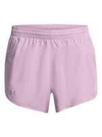Shorts Deportivos Under Armour Morado para Mujer