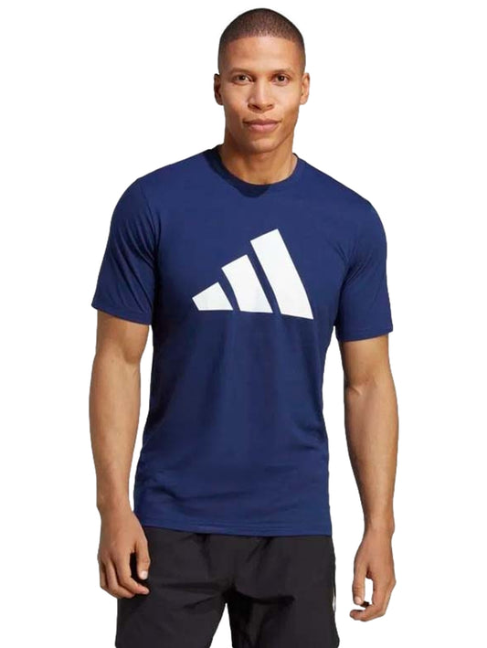 Tops Deportivos Adidas Playera Deportiva Train Essentials Feelready Logo Ib8275 Para Hombre