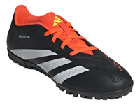 Tenis Adidas Predator Club Negro y Rojo para Hombre