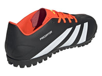 Tenis Adidas Predator Club Negro y Rojo para Hombre
