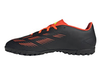 Tenis Adidas Predator Club Negro y Rojo para Hombre