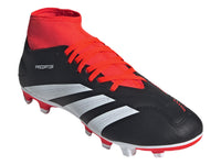 Tenis de Fútbol Adidas Predator Negro y Rojo para Hombre