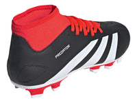 Tenis de Fútbol Adidas Predator Negro y Rojo para Hombre