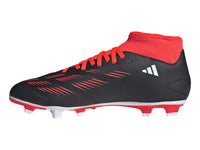 Tenis de Fútbol Adidas Predator Negro y Rojo para Hombre