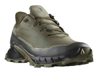Tenis Salomon Alphacross 5 Verde Oliva para Hombre