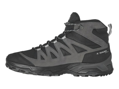 Botas Salomon X Ward Lthr Mid Gtx Para Hombre