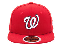Gorra New Era Washington Nationals Roja para Hombre
