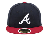 Gorra New Era Atlanta Braves Azul Marino para Niño