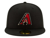 Gorra New Era Arizona Diamondbacks Negro para Hombre