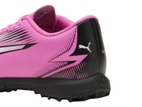 Tenis de Fútbol PUMA Ultra Play TT Rosa para Niño