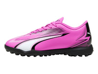 Tenis de Fútbol PUMA Ultra Play TT Rosa para Niño