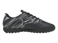 Tenis de Fútbol PUMA Attacanto Negro y Plata para Niño