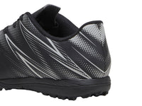 Tenis de Fútbol PUMA Attacanto Negro y Plata para Niño