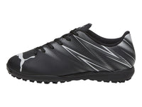 Tenis de Fútbol PUMA Attacanto Negro y Plata para Niño