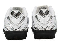 Tenis de Fútbol Puma Attacanto Blanco y Negro para Niño