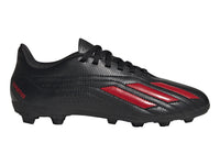 Tenis de Fútbol Adidas Deportivo II FXG Negro y Rojo para Niño