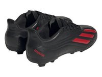 Tenis de Fútbol Adidas Deportivo II FXG Negro y Rojo para Niño