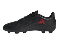 Tenis de Fútbol Adidas Deportivo II FXG Negro y Rojo para Niño