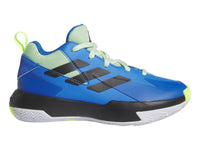 Tenis Adidas Cross Em Up Select C Negro y Verde para Niño