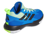 Tenis Adidas Cross Em Up Select C Negro y Verde para Niño