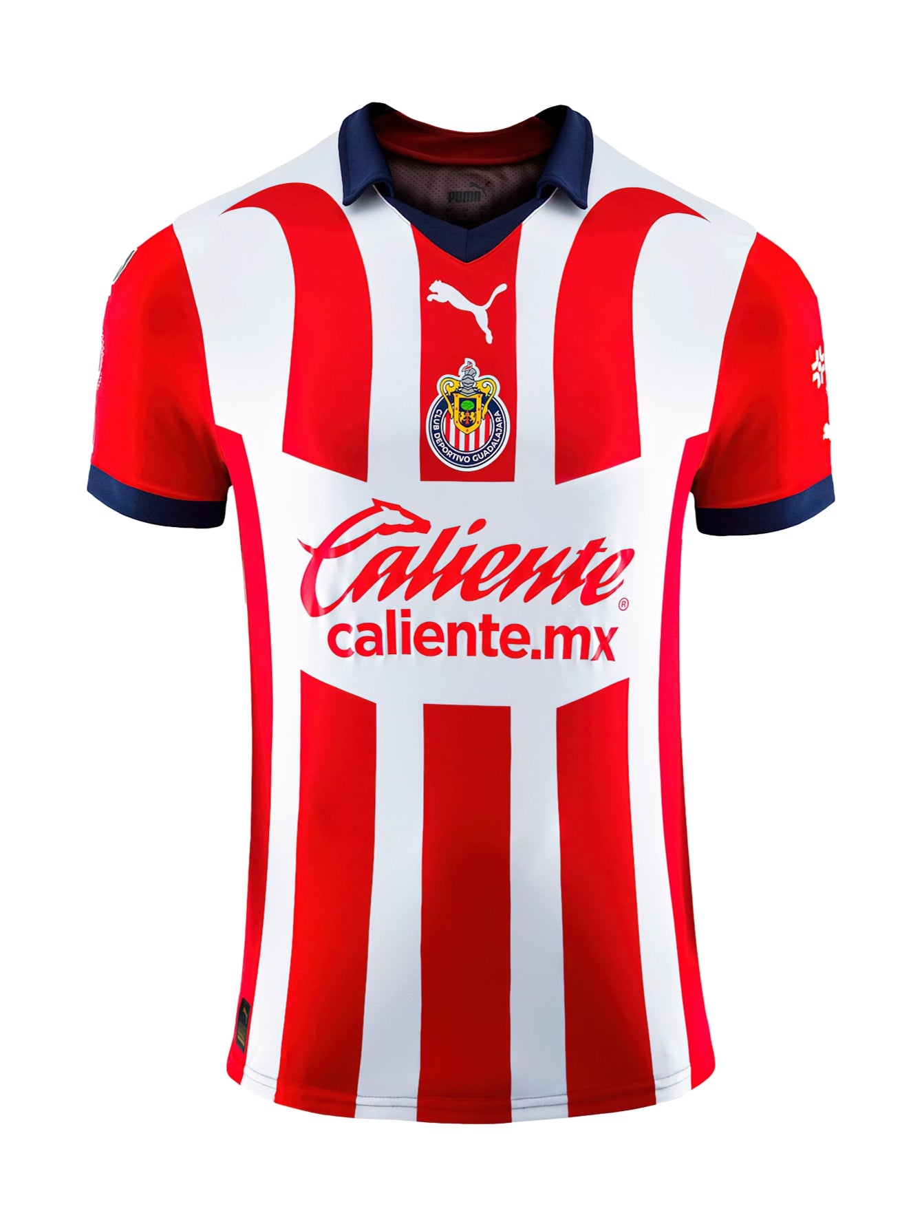 Uniformes Deportivos Puma Jersey Home Chivas 705936 Para Hombre