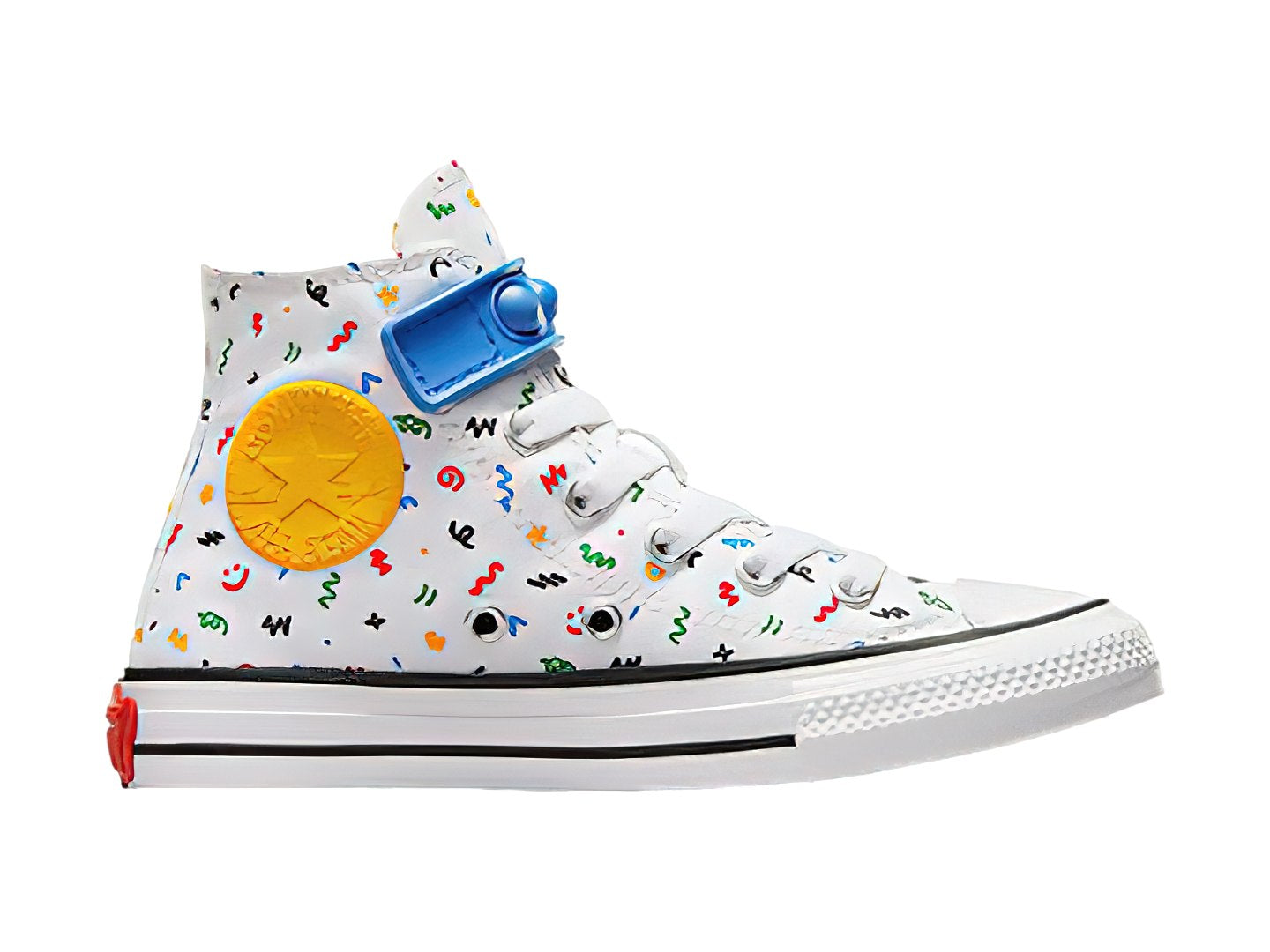 Tenis Converse Chuck Taylor All Star Bubble Strap 1V Para Niño