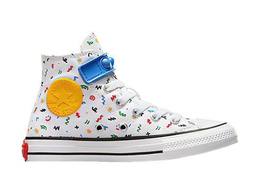 Tenis Converse Chuck Taylor All Star Bubble Strap 1V Para Niño