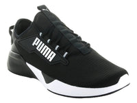 Tenis PUMA Retaliate 2 Negro y Plata para Mujer