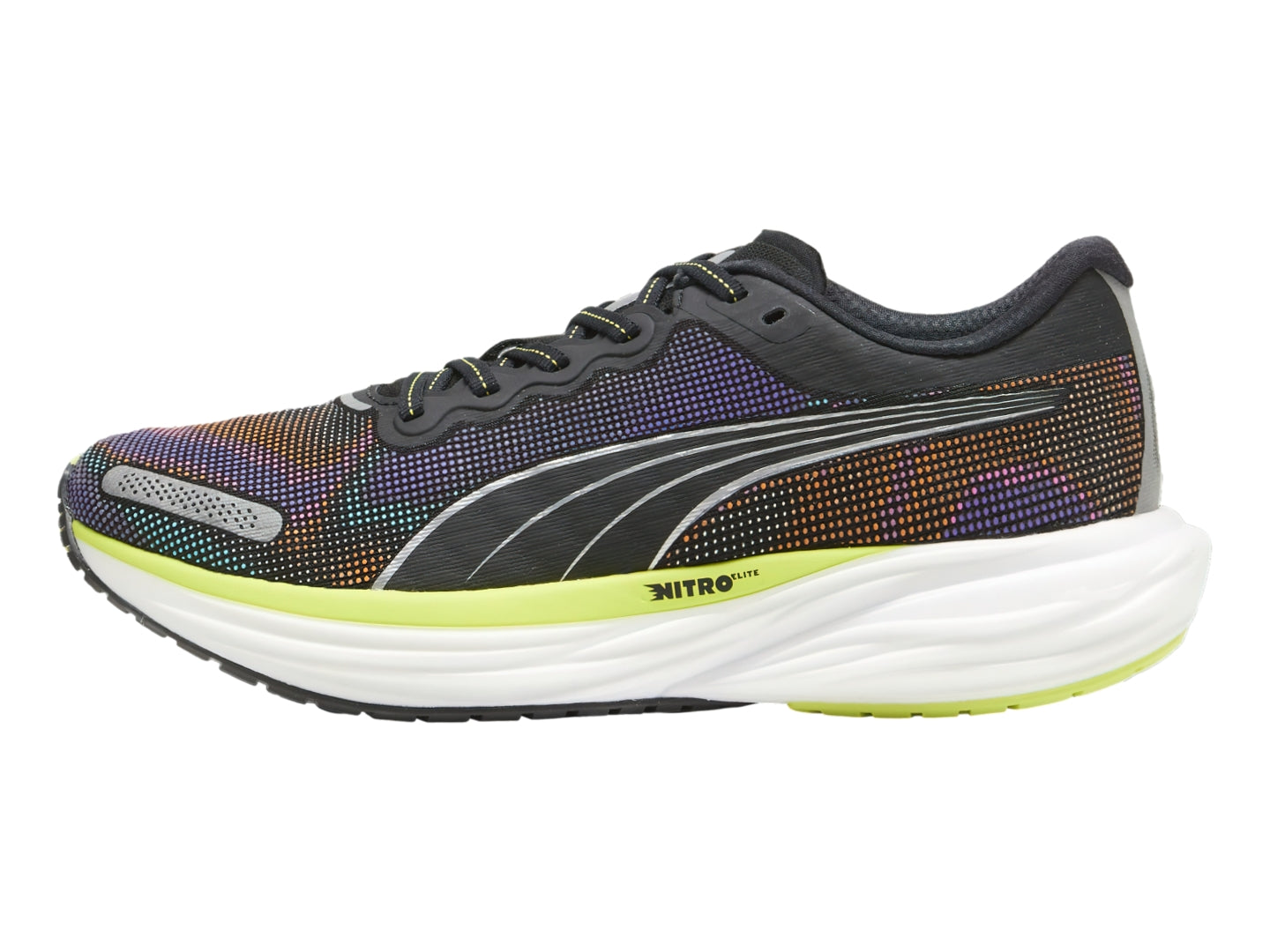 Tenis Puma Deviate Nitro 2 Psychedelic Rush Para Hombre