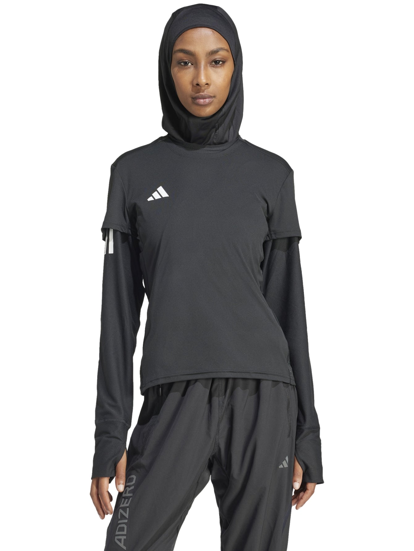 Tops Deportivos Adidas Playera Adizero E Tee In1172 Para Mujer