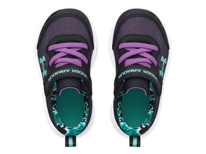Tenis Under Armour Ginf Assert 10 Ac Print Para Niño