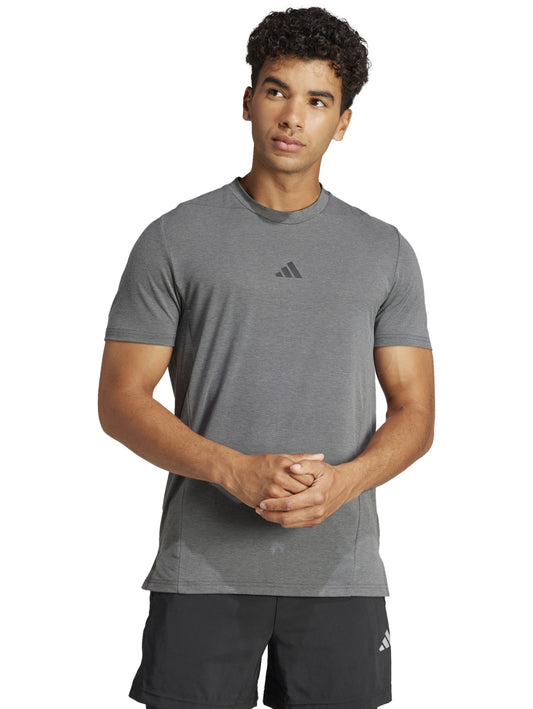 Tops Deportivos Adidas Playera De Entrenamiento Designed For Training Is3809 Para Hombre